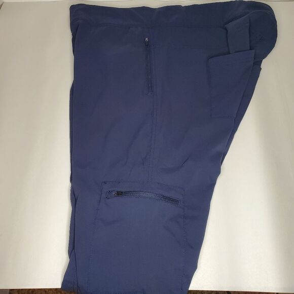 The North Face Slim Leg Navy Pant Size XL - Picture 7 of 11